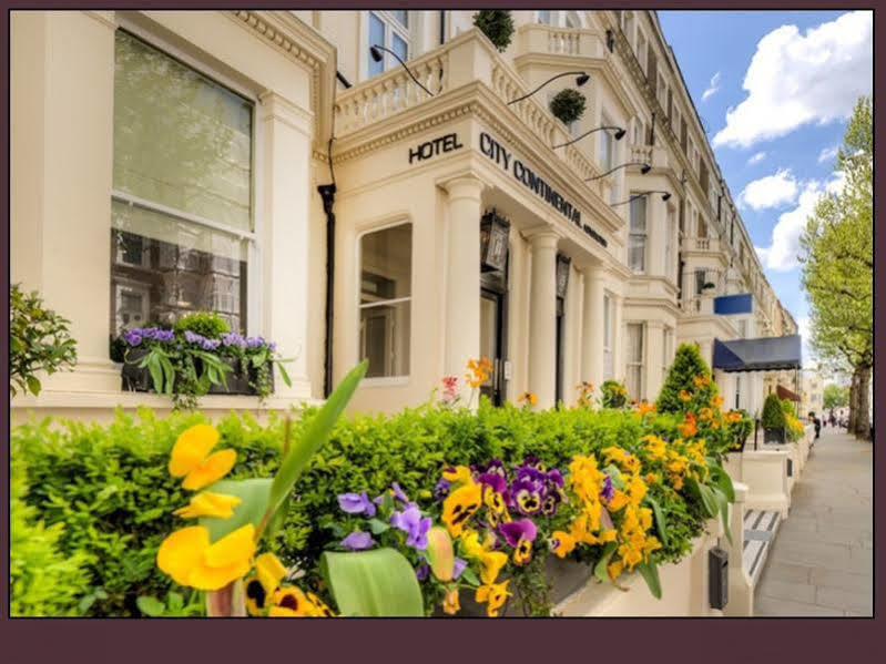 ホテル シティ コンチネンタル ロンドン ケンジントン エクステリア 写真